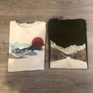 Bundle of mens Tshirts